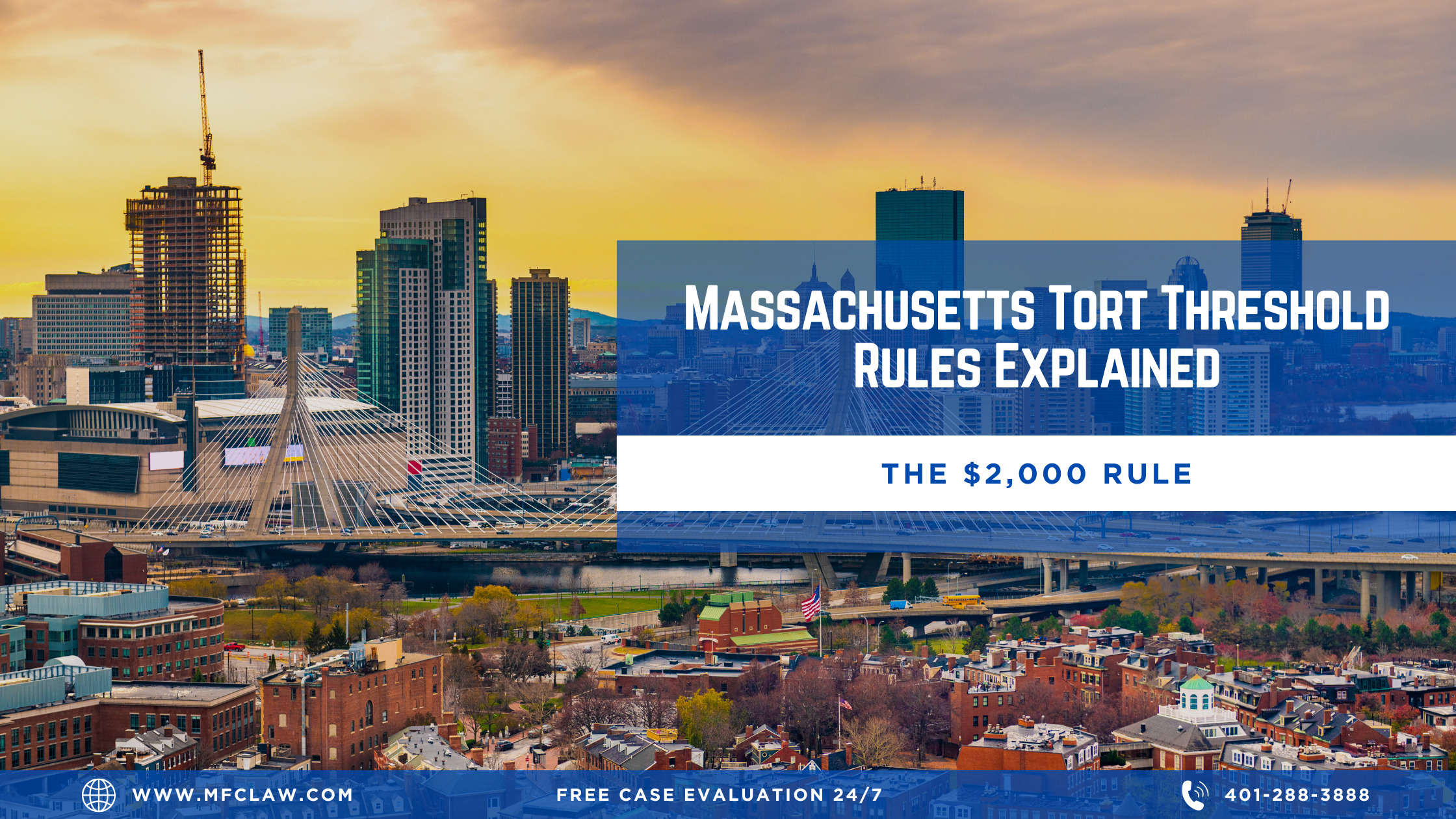 Massachusetts Tort Threshold Rules Explained