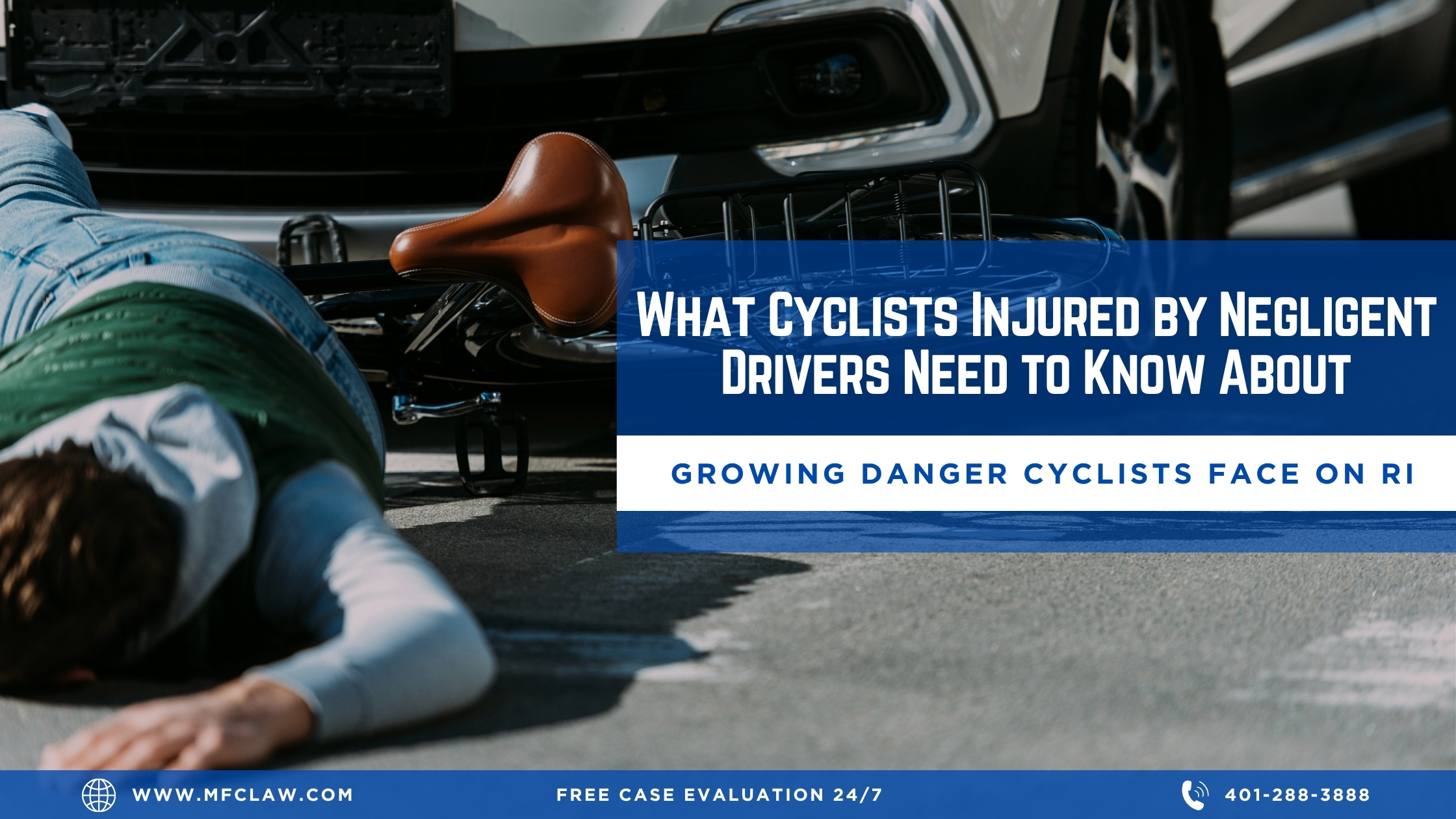 What Cyclists Injured by Negligent Drivers Need to Know About Pursuing Compensation in Rhode Island
