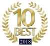 "10 Best" Award 2018 (AIOPIA – Client Satisfaction)