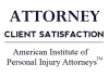 American Institute of Personal Injury Attorneys – Attorney Client Satisfaction Award