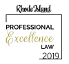 Rhode Island Monthly Professional Excellence in Law Award (2019)