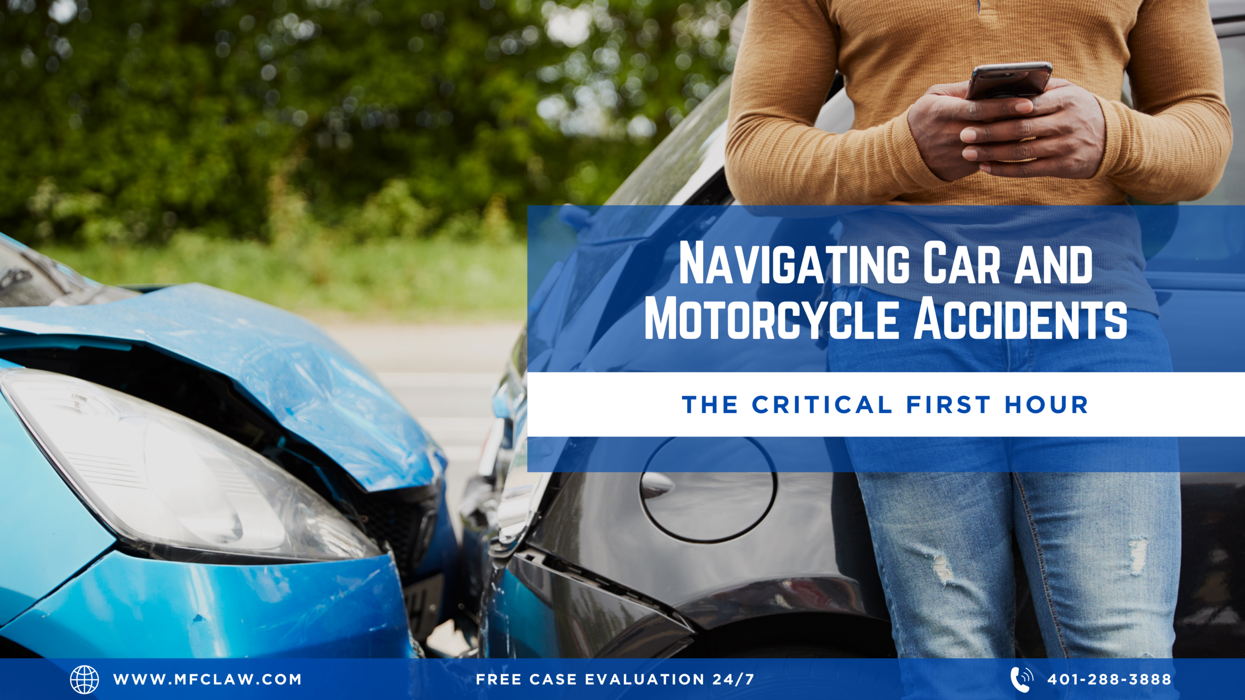 In the Aftermath of the Road: Navigating Car and Motorcycle Accidents