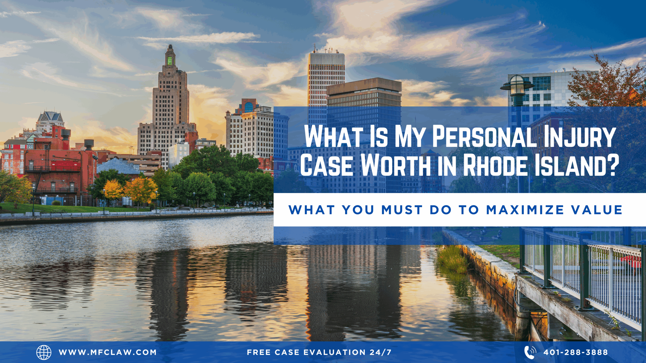 What Is My Personal Injury Case Worth in Rhode Island?