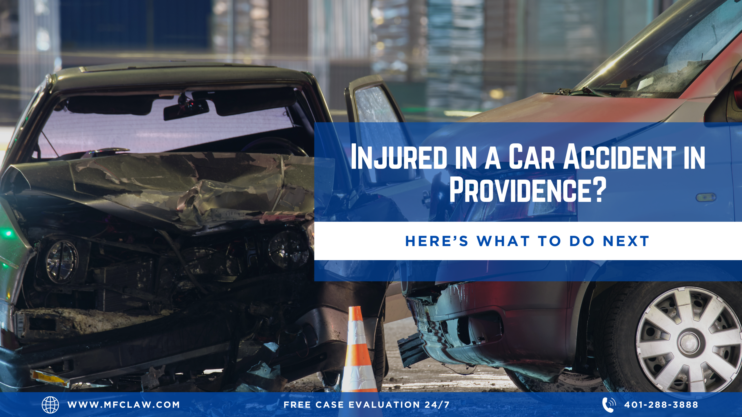 Injured in a Car Accident in Providence?