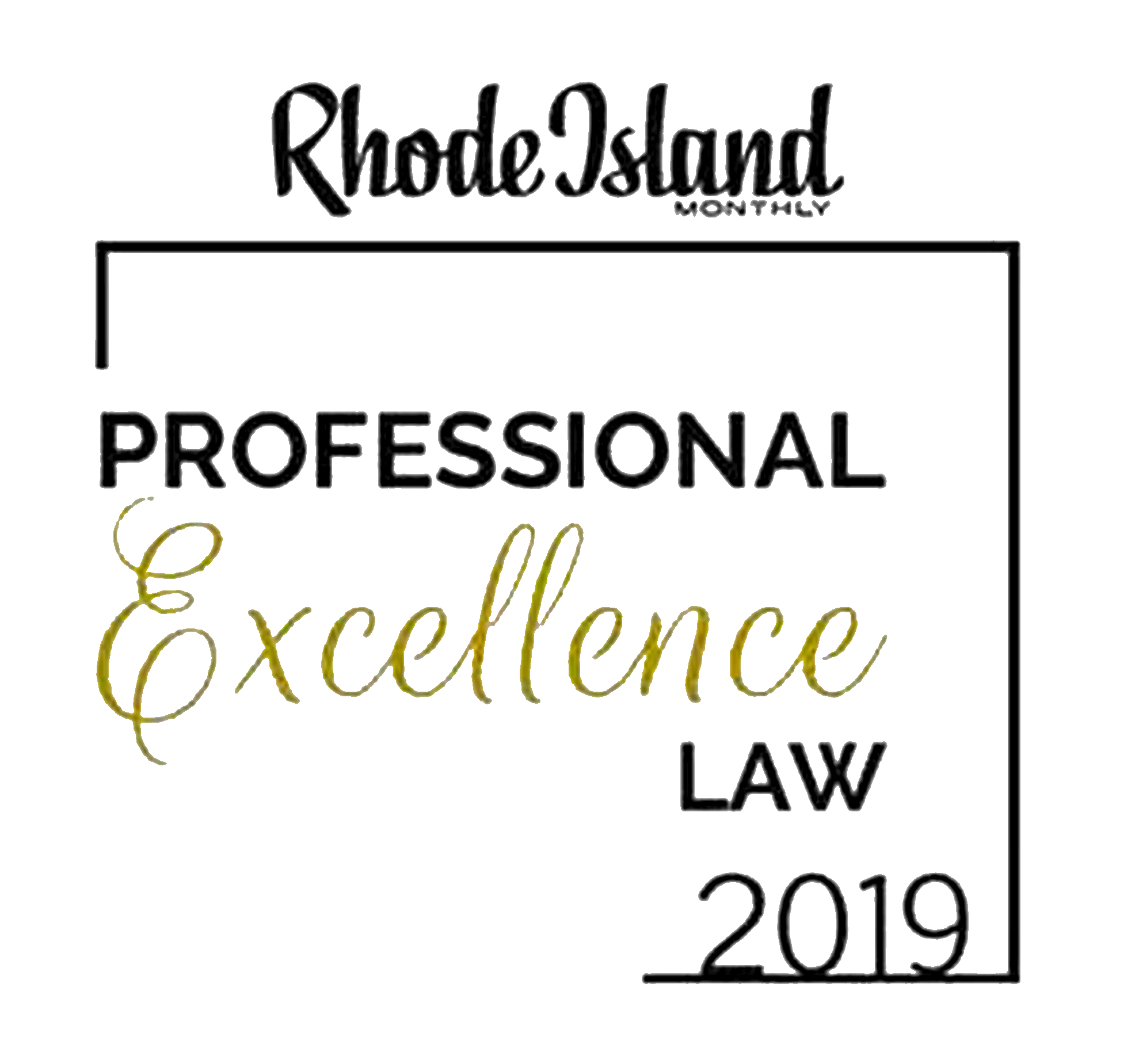 Rhode Island Monthly Professional Excellence in Law 2019