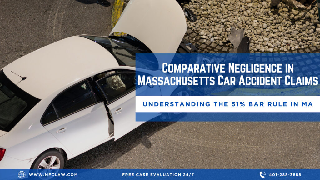 Comparative Negligence in Massachusetts Car Accident Claims - NB