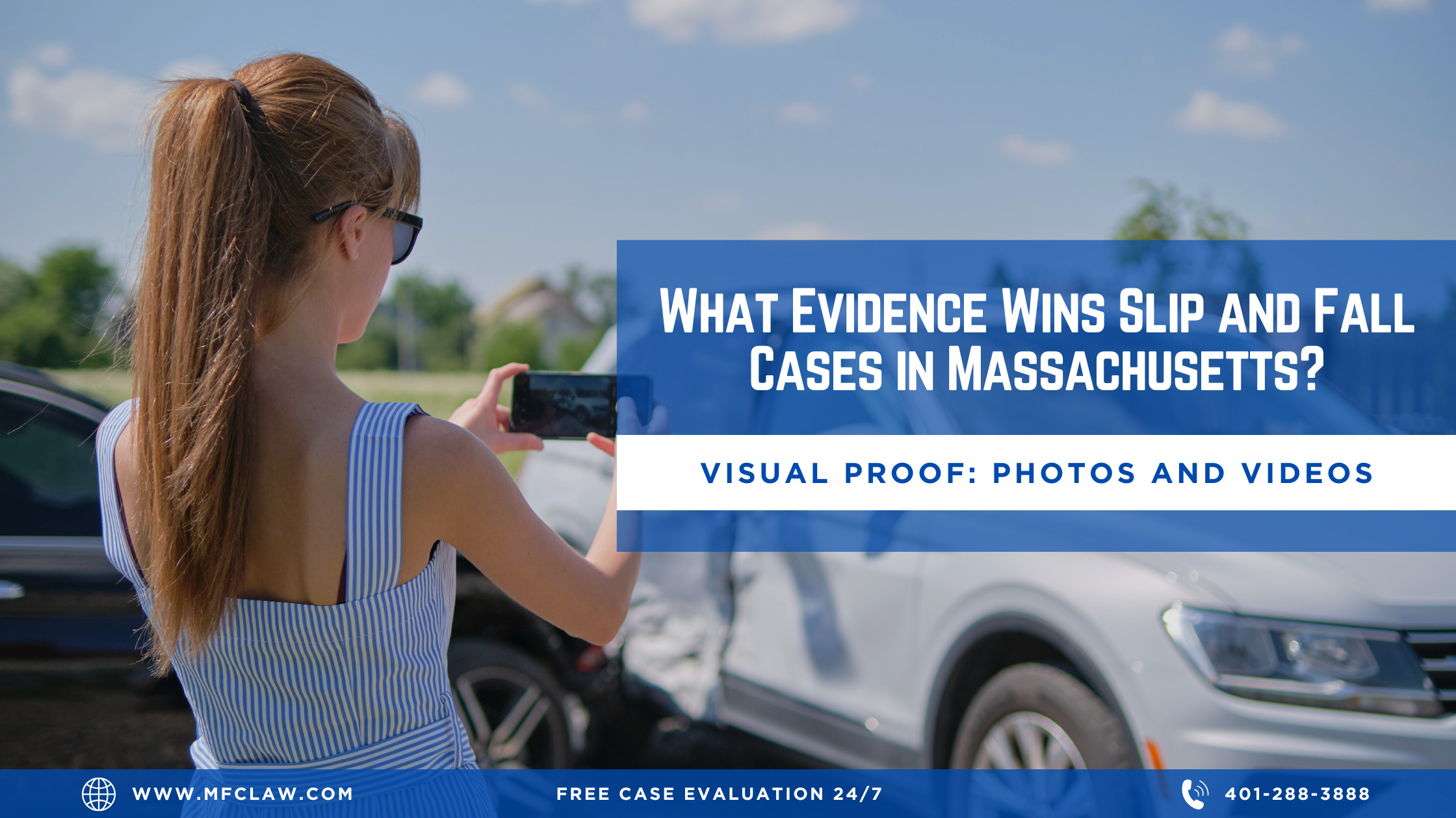 What Evidence Wins Slip and Fall Cases in Massachusetts - NB
