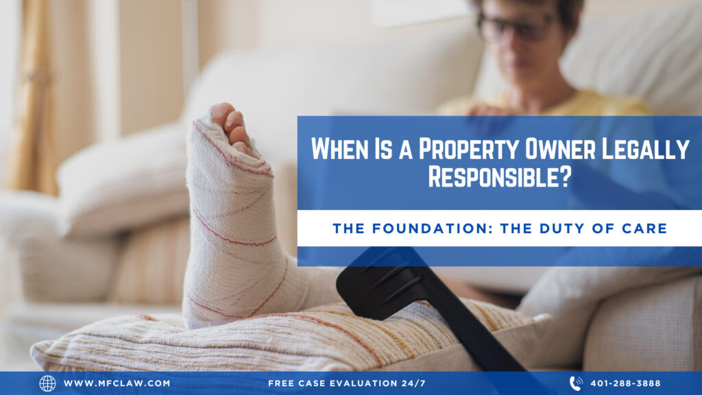 When Is a Property Owner Legally Responsible - NB