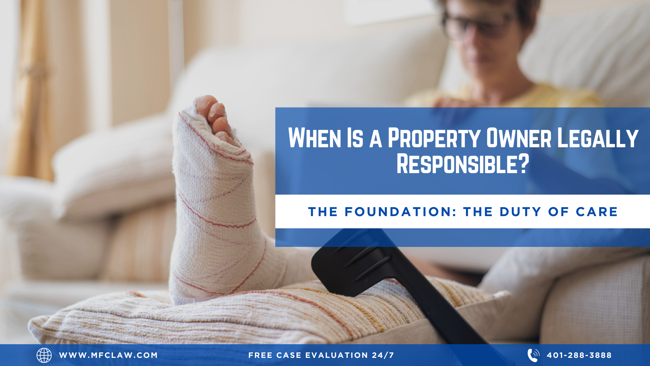 When Is a Property Owner Legally Responsible - NB