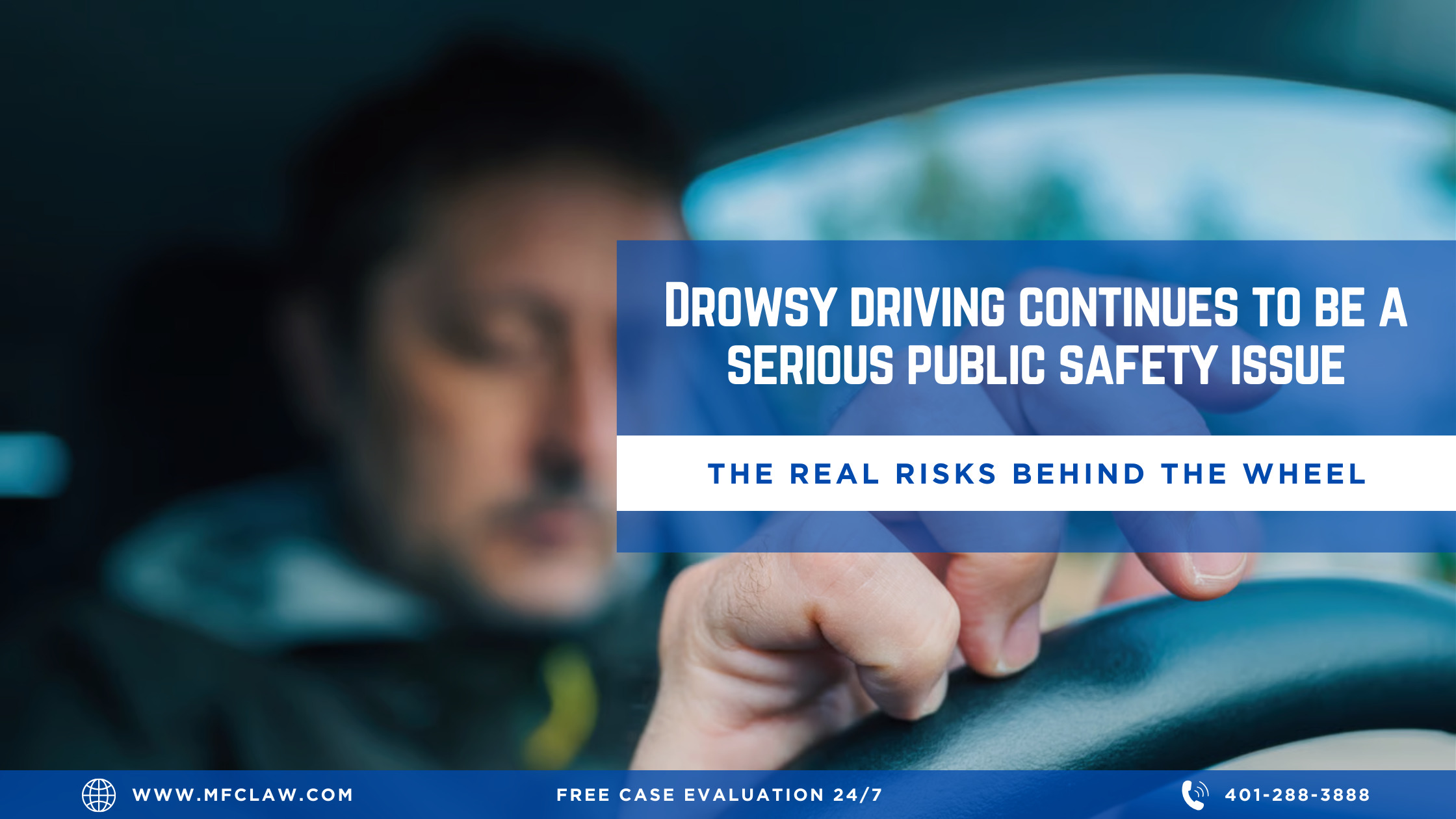The Hidden Dangers of Fatigued Driving in Rhode Island: What Every Driver Needs to Know highlights a growing concern that too often goes unnoticed until an accident occurs. Drowsy driving affects all age groups and driving professionals across Rhode Island and beyond. By recognizing the triggers of fatigue, committing to better sleep hygiene, and encouraging safe travel practices, motorists can reduce their risk and protect our communities. If you or a loved one has been affected by a collision involving a fatigued driver, don’t navigate the consequences alone reach out to The Law Offices of Michael F. Campopiano.