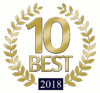 "10 Best" Award 2018 (AIOPIA – Client Satisfaction)