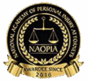 NAOPIA (National Academy of Personal Injury Attorneys) – Awardee Since 2016